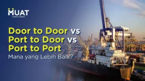 door to door vs port to port vs port to door