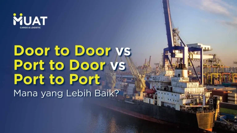 door to door vs port to port vs port to door