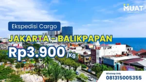 ekspedisi jakarta balikpapan