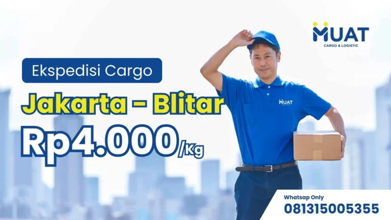 ekspedisi jakarta blitar