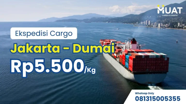 ekspedisi jakarta dumai