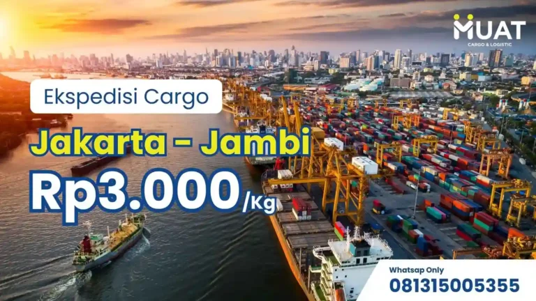ekspedisi jakarta jambi muat cargo