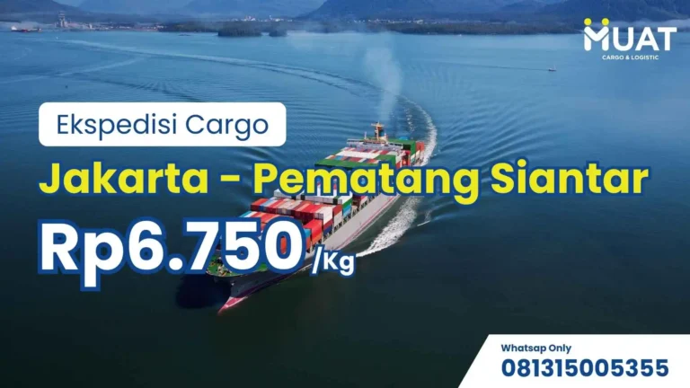 ekspedisi jakarta pematang siantar