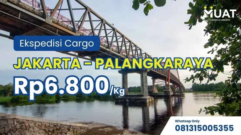 ekspedisi jakarta palangkaraya