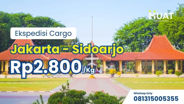 ekspedisi jakarta sidoarjo
