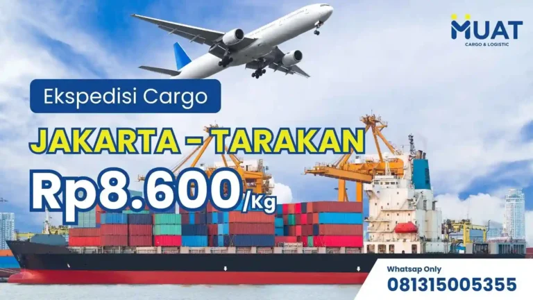 ekspedisi jakarta tarakan