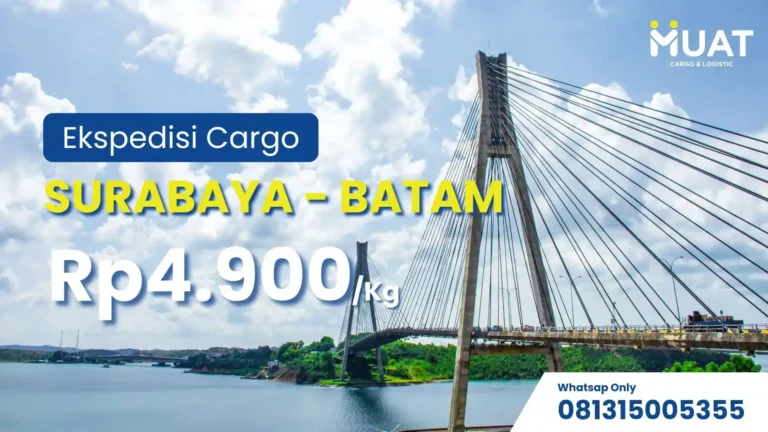 ekspedisi surabaya batam
