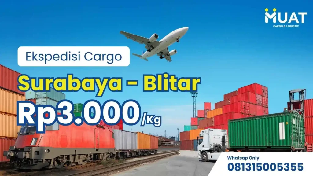 ekspedisi surabaya blitar