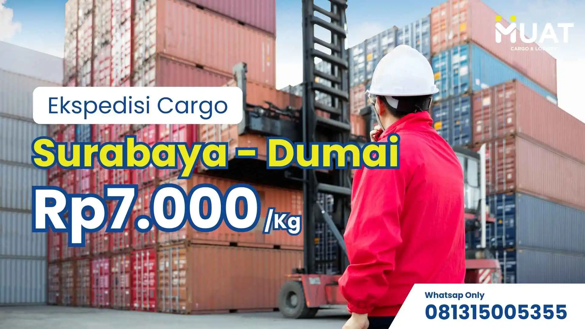 ekspedisi surabaya dumai