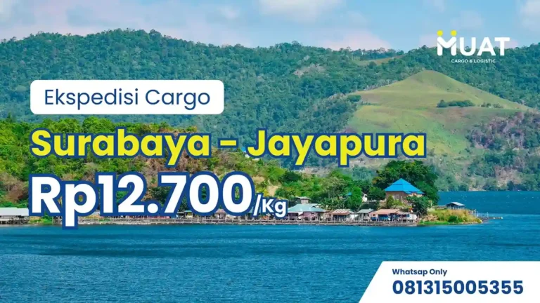 ekspedisi surabaya jayapura