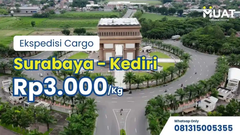 ekspedisi surabaya kediri