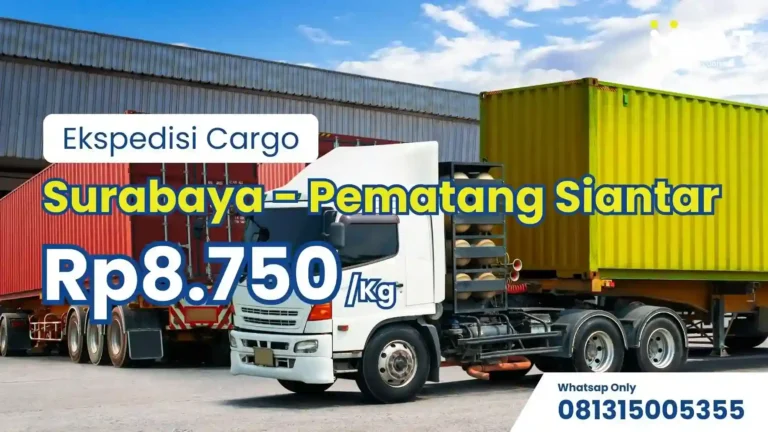 ekspedisi surabaya pematang siantar