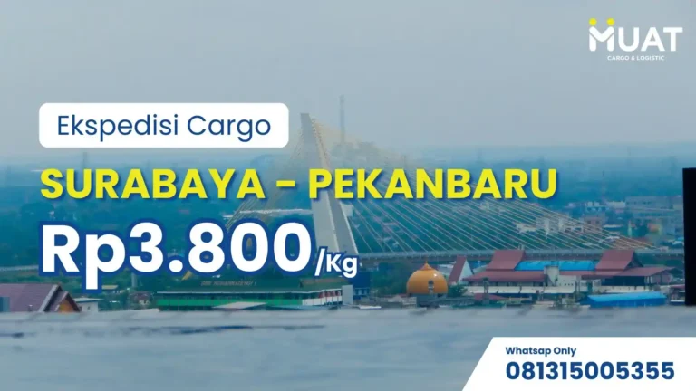 ekspedisi surabaya pekanbaru