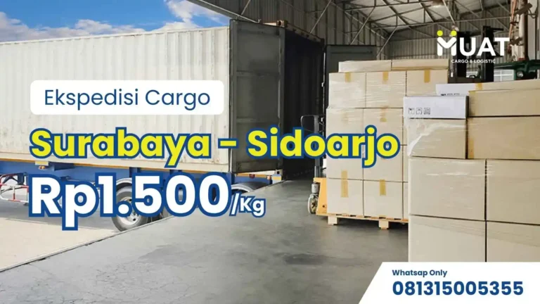 ekspedisi surabaya sidoarjo