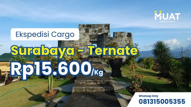 ekspedisi surabaya ternate