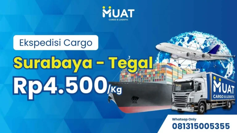 ekspedisi surabaya tegal