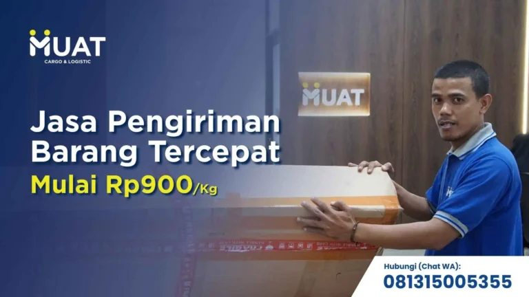 muat cargo: ekspedisi pengiriman barang tercepat