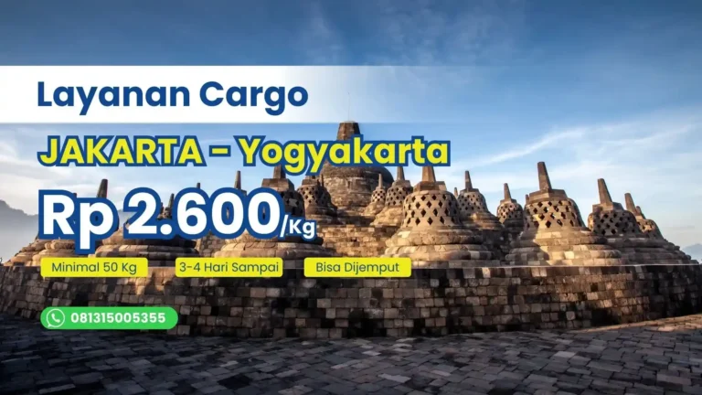 ekspedisi jakarta yogyakarta