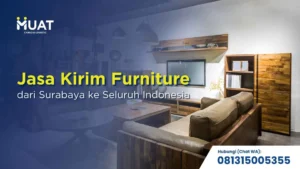 kirim furniture dari surabaya