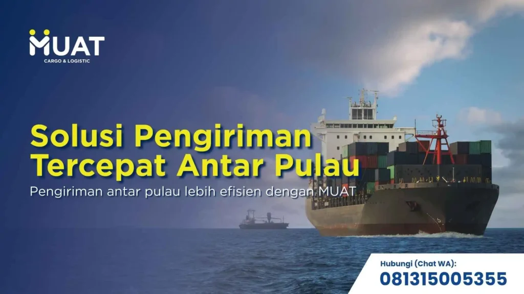 pengiriman paket tercepat antar pulau