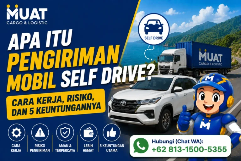 Apa Itu Pengiriman Mobil Self Drive Cara Kerja, Risiko, dan 5 Keuntungannya