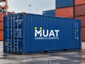 DRY CONTAINER MUAT CARGO
