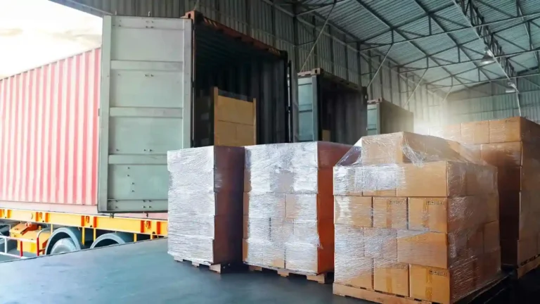 jasa pengiriman kontainer FCL