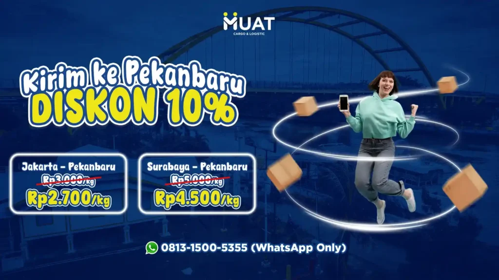 promo ekspedisi jakarta pekanbaru dan ekspedisi surabaya pekanbaru