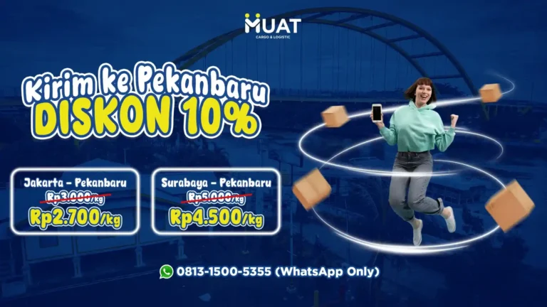 promo ekspedisi jakarta pekanbaru dan ekspedisi surabaya pekanbaru