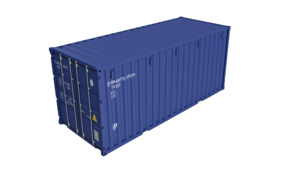 Container Ekspedisi Cargo Laut Muat Cargo