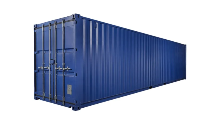 container 40 ft high cube
