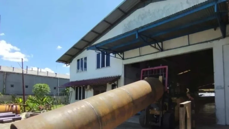 gudang muat cargo di tangerang
