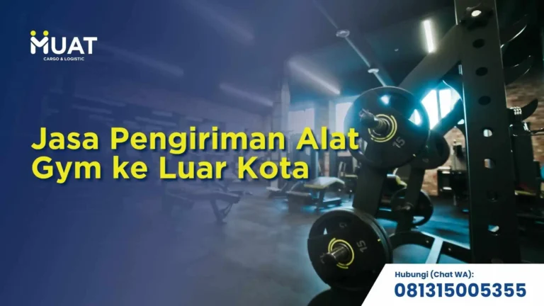 jasa pengiriman alat gym