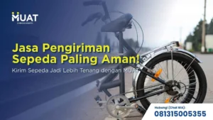 jasa pengiriman sepeda lipat