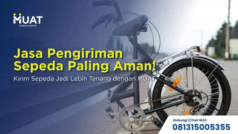 jasa pengiriman sepeda lipat