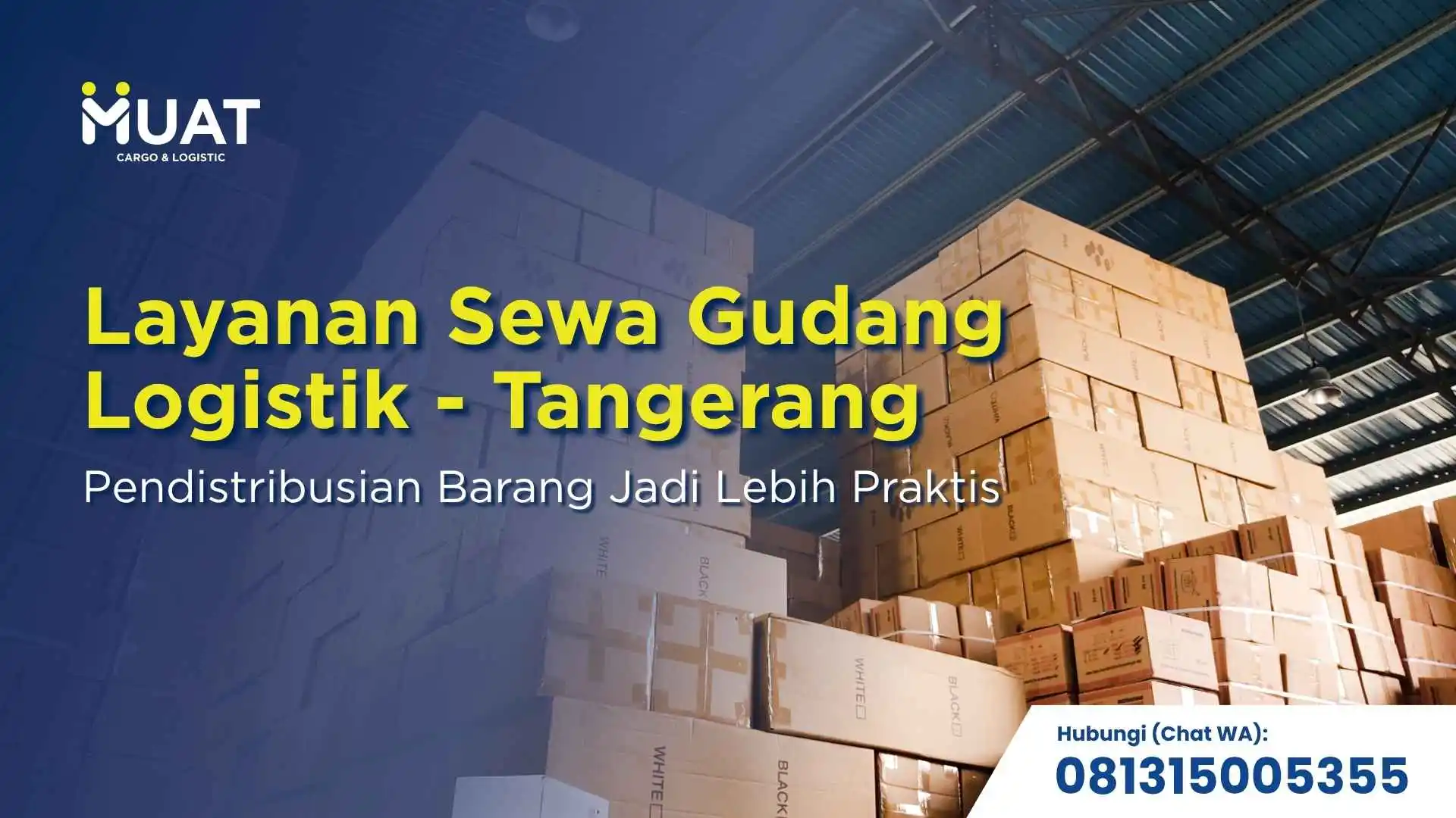 Layanan Sewa Gudang Logistik - Tangerang