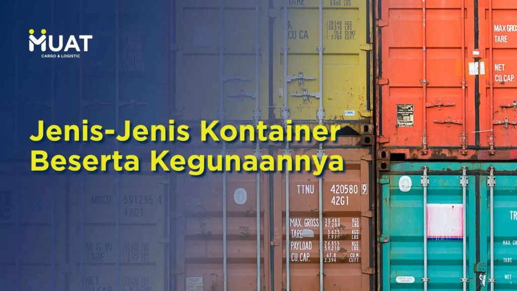 jenis kontainer