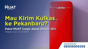 kirim kulkas ke pekanbaru