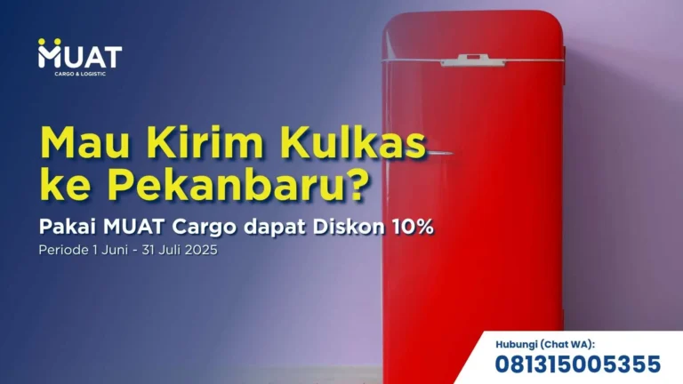 kirim kulkas ke pekanbaru