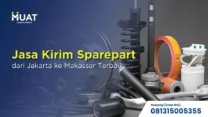 jasa kirim sparepart dari Jakarta ke Makassar