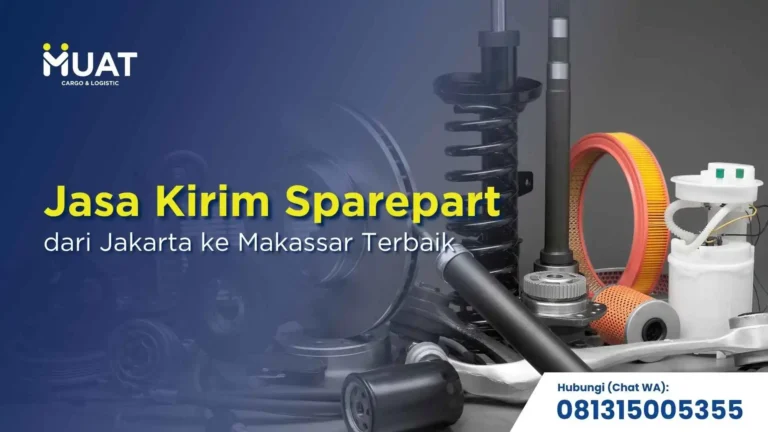 jasa kirim sparepart dari Jakarta ke Makassar