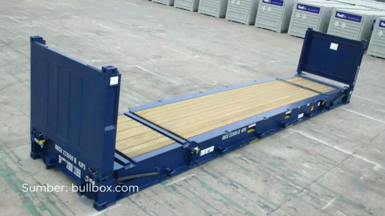 kontainer flatrack