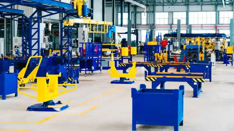 mesin & alat industri