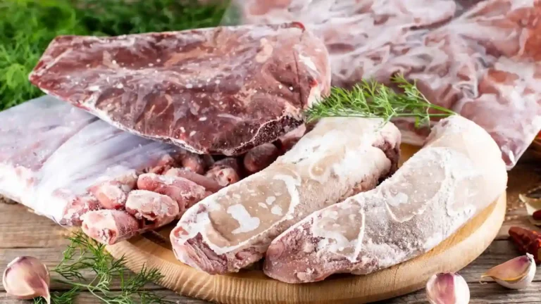 frozen food