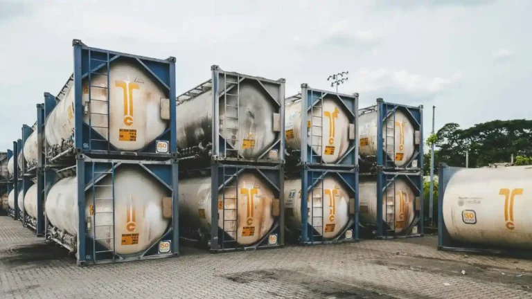 jenis kontainer tank (tank container)