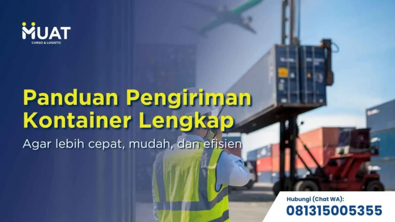 cara kirim barang lewat kontainer