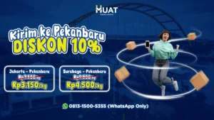 promo pengiriman ke pekanbaru