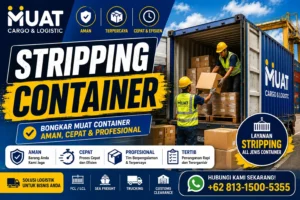 Stripping Container