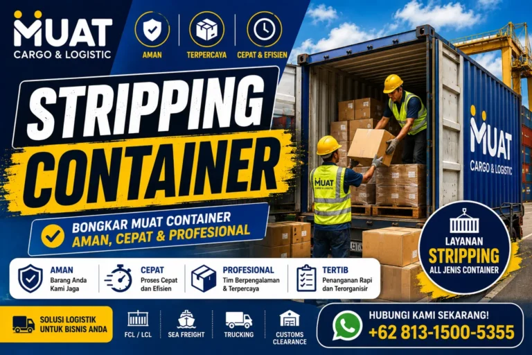 Stripping Container