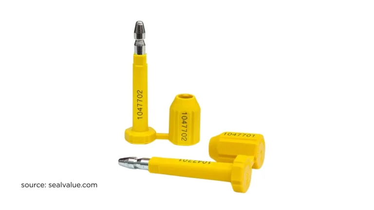 segel kontainer jenis bolt seal